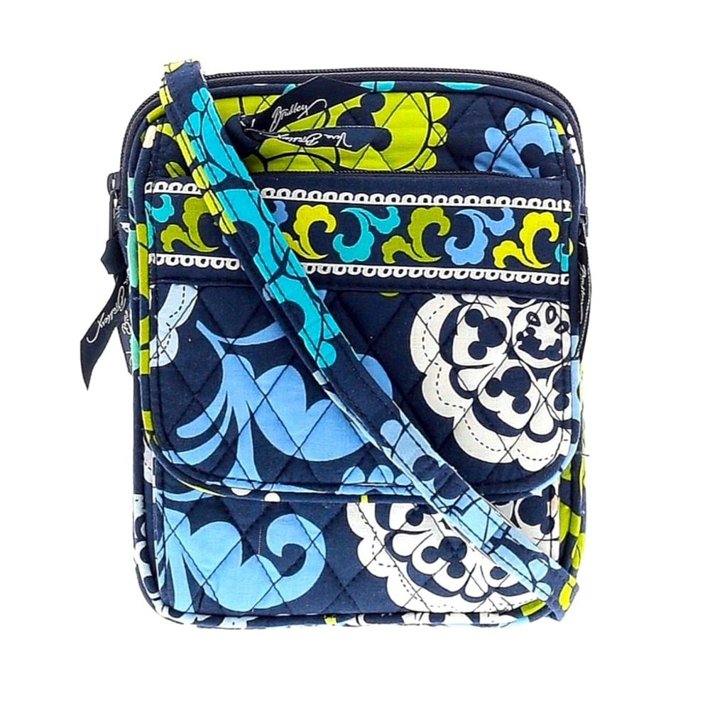 VERA BRADLEY DISNEY PARKS RETIRED Hidden Mickey Hipster Crossbody Shoulder Bag
